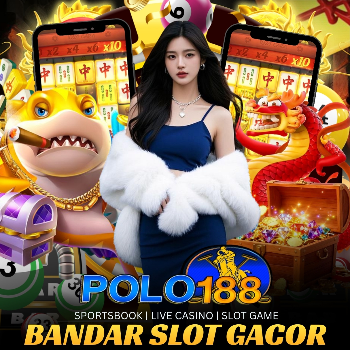 Slot Pragmatic Play Terbaik & Terlengkap di POLO188 Menang Berapapun Pasti Dibayar